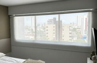 Flat Premium Recife - Ilha do leite piscina termica - Foto 25