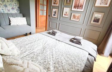 LAWENDOWA PRZYSTAŃ - dom nad rzeką - Brenna, 10 osób, sauna, balia z jacuzzi, ogród, plac zabaw - Foto 19