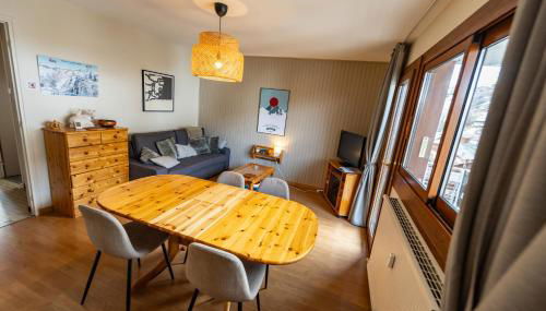 Cosy T2 6p - vue imprenable sur la station de Vars - Foto 5