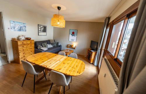 Cosy T2 6p - vue imprenable sur la station de Vars - Foto 5