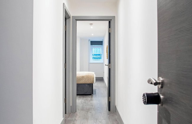 Cosy Apartment in Bradford City Centre - Foto 41