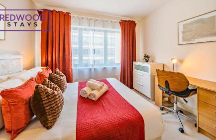 Premium Serviced Apartment in Basingstoke Town Centre, Free Parking By Redwood Stays - Foto 17