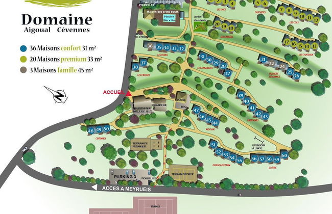 Domaine Aigoual Cévennes - Foto 36