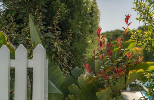 LV Premier LA2 pool, AC, garden, sea view - Foto 46