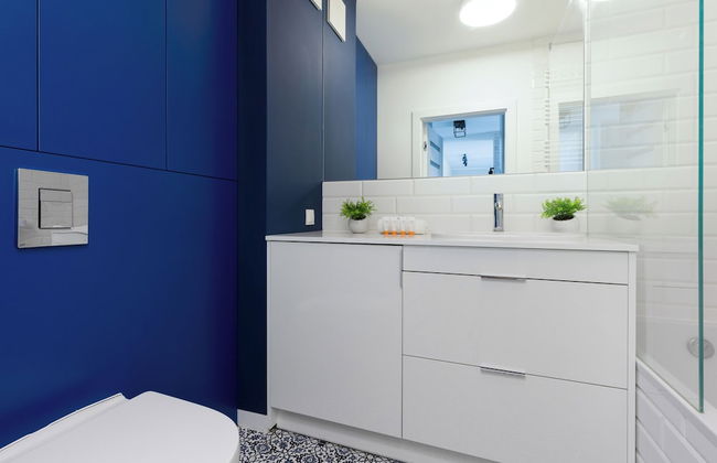 Stylish Apartment With AC by Renters - Foto 24