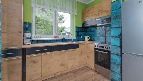 Zaciszny Dom HARALD - Taras & Ogród - Wyspa Wolin by Noclegi Renters - Foto 2, stove