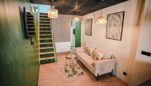 L'Amazone - Jungle Room avec Jacuzzi - Foto 2