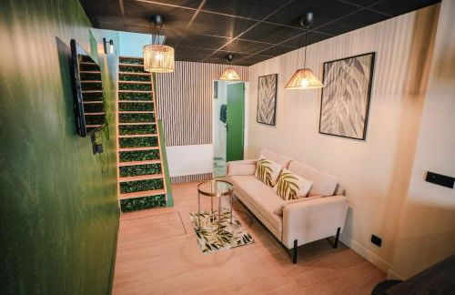 L'Amazone - Jungle Room avec Jacuzzi - Foto 2