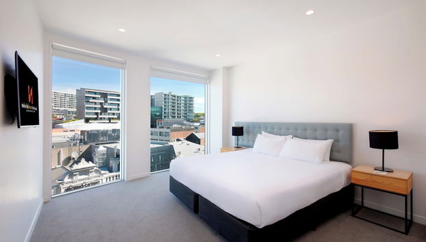 Swiss-Belsuites Victoria Park Auckland - Foto 2, Zimmer