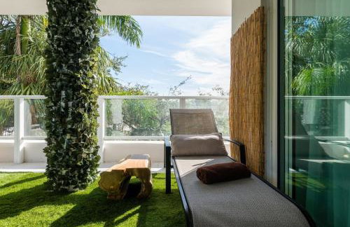 MIAMI WOOD APART HOTEL NEW 2025 - PRIVATE TERRACE - Parking - Beach 5 min - Foto 51