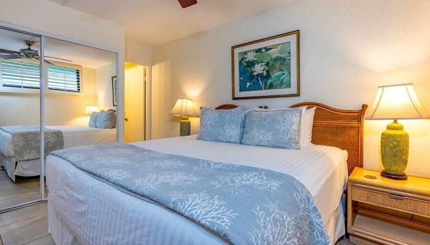 Kihei Surfside, #311 1 Bedroom Condo by RedAwning - Foto 4, Habitación