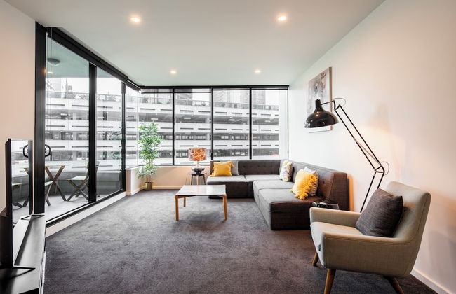 Melbourne Holiday Apartments Flinders Wharf - Foto 67