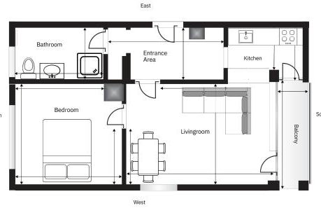 CARICASA Stylisches Apartment in der Nähe von Nürnberg - Foto 37