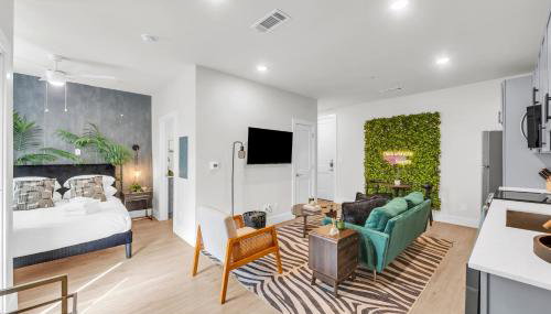 RG 2-3 DT Dallas l FIFA WORLD CUP READY l 5 Min from Love Field - Foto 1