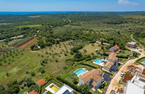 Villa Plava with Panoramic Seaview and big pool - Foto 66