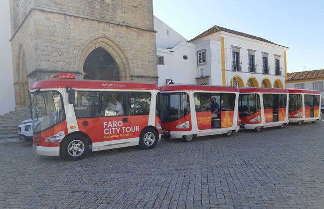 Faro Tourist Train - Foto 3