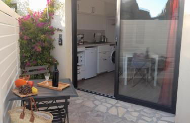 Studio logement entier calme neuf climatisé avec extérieur - Foto 11