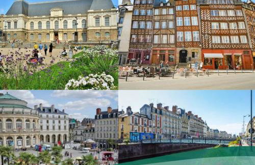 Appartement cosy 1 chambre Saint-Malo - Foto 37