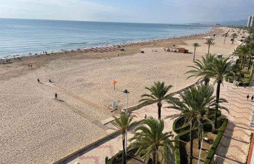Primera línea en Cullera con piscina. Inmejorables vistas - Photo 12