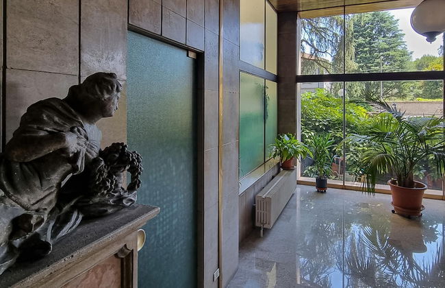 Rovani 14 in Monza With 1 Bedrooms and 1 Bathrooms - Foto 4