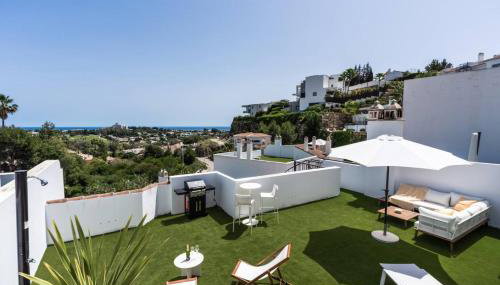 Luxury Penthouse With Sea View in Paraiso Pueblo - Foto 2, sunbed