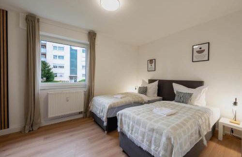 BackHome - BUSINESS&FAMILY - TOP LAGE, Parkplatz, Balkon, Waschmaschine, Netflix, 90qm, 24h Checkin - Apartment 8 - Foto 8