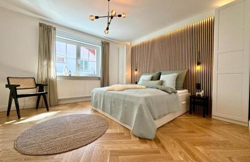 Stilvolles Haus mit Naturgarten & Weitblick - für Familien & Freunde - Foto 30