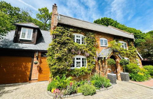 Little Woodside a beautiful New Forest self contained private luxury annexe - Foto 34