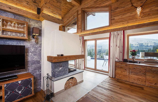 Chalet in Konigsleiten With Mountain Views & Spa - Foto 14