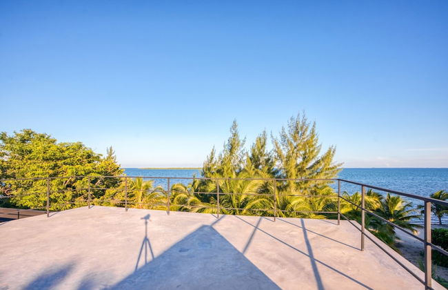 Balam Beach Villa - Modern 4bed Oceanfront w Pool - Foto 36