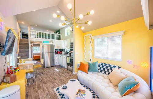 Rainforest Tiny Home Retreat Retro - Foto 1