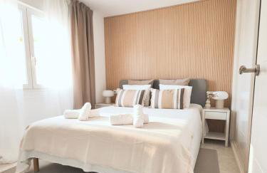 Casa Estío - Renovated 1st line sea view apartment, pool access, AC - Calpe Costa Blanca - Foto 4