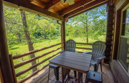 Cabin on the New River with Easy Steps to the River,Hot Tub, Fire Pit - Photo 35