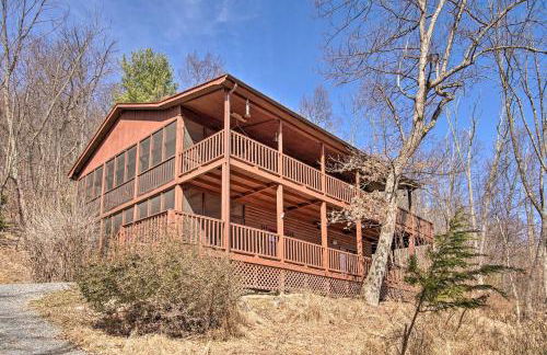 Cabin with Decks and Fire Pit Near Lost River! - Foto 31