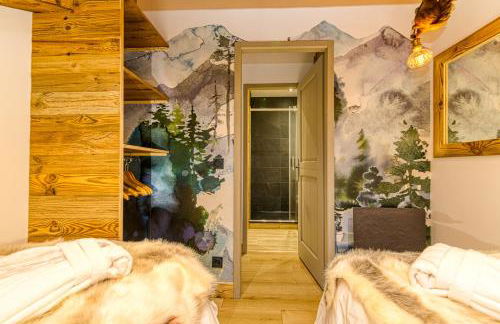Appartement style chalet 5* vue Mont-Blanc - Arc 1950 - Foto 11