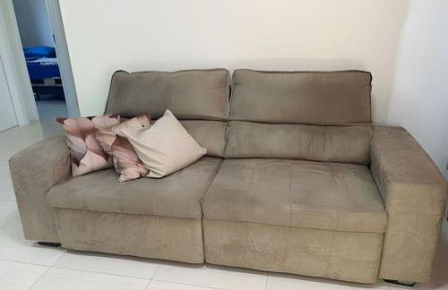 Para 10 pessoas, 03 quartos ar condicionado e ventilador, garagem, atrás do hospital da Unimed apt 302 - Foto 7