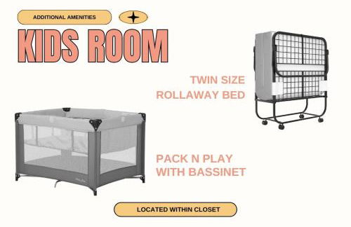 Large 3 bedroom Family Suite, Private Balcony, 5 min to DCA, Gym, Pool and more! - Foto 23