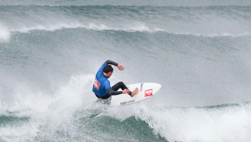 Curso de surf en Connemara