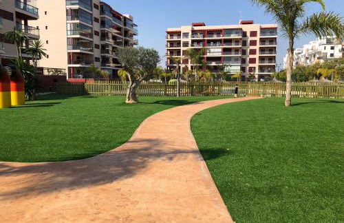 Bajo 2 del Edificio Lucerna III - Mil Palmeras - Foto 9