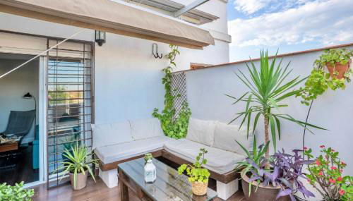 Ático La Muralla con terraza privada - Foto 5