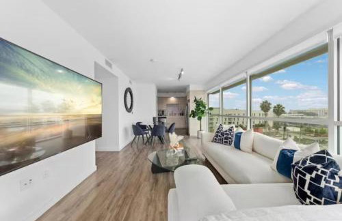 Amber Drift - Santa Monica 2BR Penthouse Ocean views - Foto 9