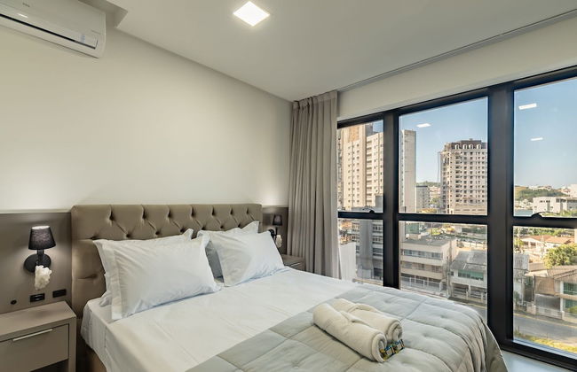 MHFBs Edifício Moderno piscina vista mar - Foto 17