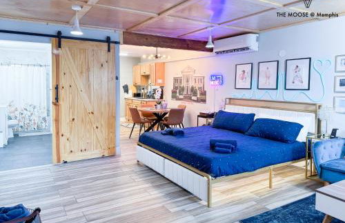 The Moose #4 - Elvis Presley King Suite with Free Parking and WIFI - Foto 1