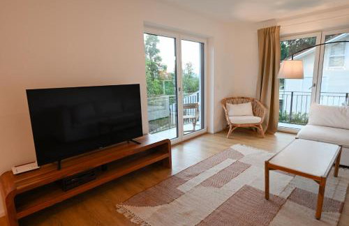Liboria I Stylische Maisonette Wohnung Alpenblick I 4min zum See - Foto 34