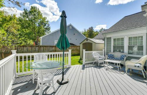 13 Mi to Annapolis Dog-Friendly Home with Fire Pit! - Foto 26