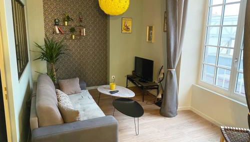 Cœur de Ville Idéal et charmant 4 pers - Foto 4