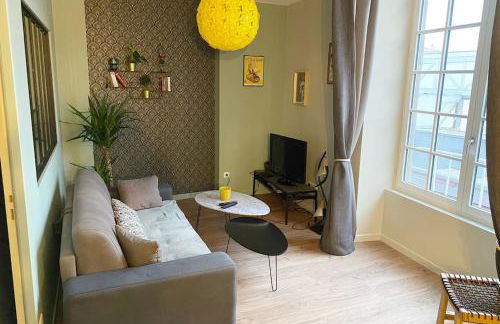 Cœur de Ville Idéal et charmant 4 pers - Foto 4