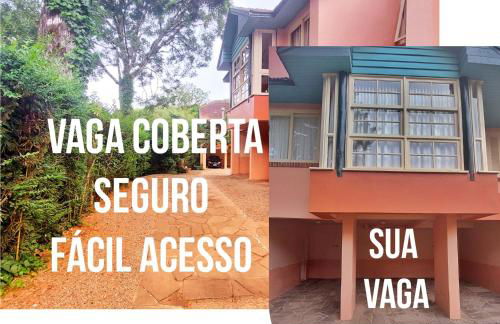 Belíssimo Duplex a 500m Lago Neg 3Q 4bikes Churrasq lareira Ar QF - Foto 37