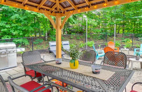 Lake Winnipesaukee Getaway with Private Beach Access - Foto 22