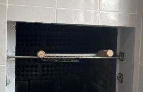 Espaçoso 1 d perto do mar com vaga - Foto 14